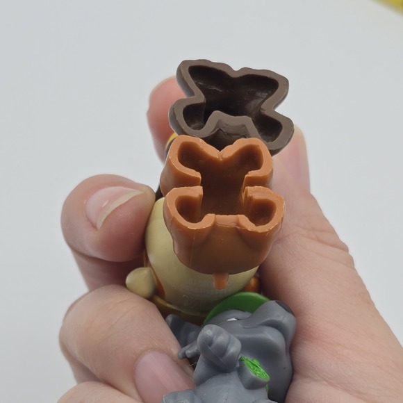 Paw Patrol Rubble Chase Rocky Mini Figure Loose 1.5" Figure Spin Master Lot - Picture 7 of 7